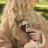 Hand-painted Cowhide Brush | Eco-Friendly
