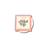 Hand-painted New York Pizza Box GripCharm | Eco-Friendly