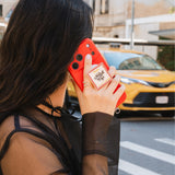 Hand-painted New York Pizza Box GripCharm | Eco-Friendly