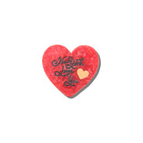 Hand-painted New York Loves You Heart Brooch Pin