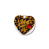 Hand-painted New York Loves You Heart GripCharm | Eco-Friendly