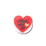 Hand-painted New York Loves You Heart GripCharm | Eco-Friendly