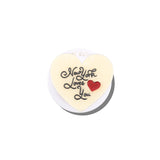Hand-painted New York Loves You Heart GripCharm | Eco-Friendly