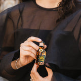 Hand-painted Whiskey Claw Hair Clip | Eco-Friendly