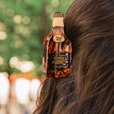 Hand-painted Whiskey Claw Hair Clip | Eco-Friendly