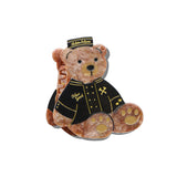 Hand-painted Hotel Teddy Claw Hair Clip | Eco-Friendly