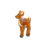 Hand-painted Fawn Claw Hair Clip | Eco-Friendly