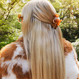 Hand-painted Fawn Claw Hair Clip | Eco-Friendly