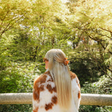 Hand-painted Fawn Claw Hair Clip | Eco-Friendly