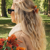 Hand-painted Fawn Claw Hair Clip | Eco-Friendly