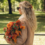 Hand-painted Fawn Claw Hair Clip | Eco-Friendly
