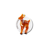 Hand-painted Fawn GripCharm | Eco-Friendly