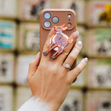 Hand-painted Fawn GripCharm | Eco-Friendly