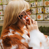 Hand-painted Fawn GripCharm | Eco-Friendly