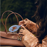 Hand-painted Fawn Brush | Eco-Friendly