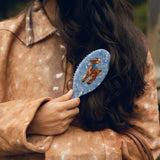 Hand-painted Fawn Brush | Eco-Friendly