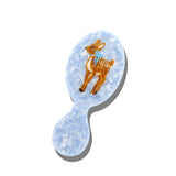 Hand-painted Fawn Brush | Eco-Friendly