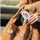 Hand-painted Fawn Brush | Eco-Friendly