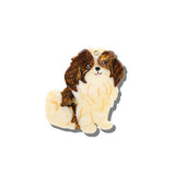 Hand-painted Shih Tzu Pup Compact Mirror | Eco-Friendly