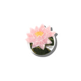 Hand-painted Japanese Lily GripCharm | Eco-Friendly