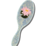 Hand-painted Japanese Lily Brush | Eco-Friendly
