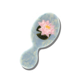 Hand-painted Japanese Lily Brush | Eco-Friendly