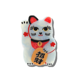 Hand-painted Maneki-Neko Cat Claw Hair Clip | Eco-Friendly