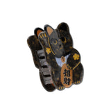 Hand-painted Maneki-Neko Cat Claw Hair Clip | Eco-Friendly