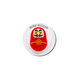 Hand-painted Daruma Doll GripCharm | Eco-Friendly