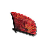 Hand-painted Vintage Fan Claw Hair Clip | Eco-Friendly