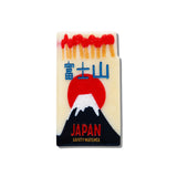 Hand-painted MT Fuji Matches Claw Hair Clip | Eco-Friendly