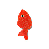 Hand-painted Sea Bream Fish Claw Hair Clip | Eco-Friendly