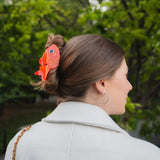Hand-painted Sea Bream Fish Claw Hair Clip | Eco-Friendly