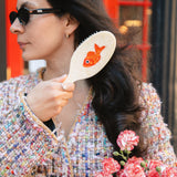 Hand-painted Sea Bream Fish Brush | Eco-Friendly