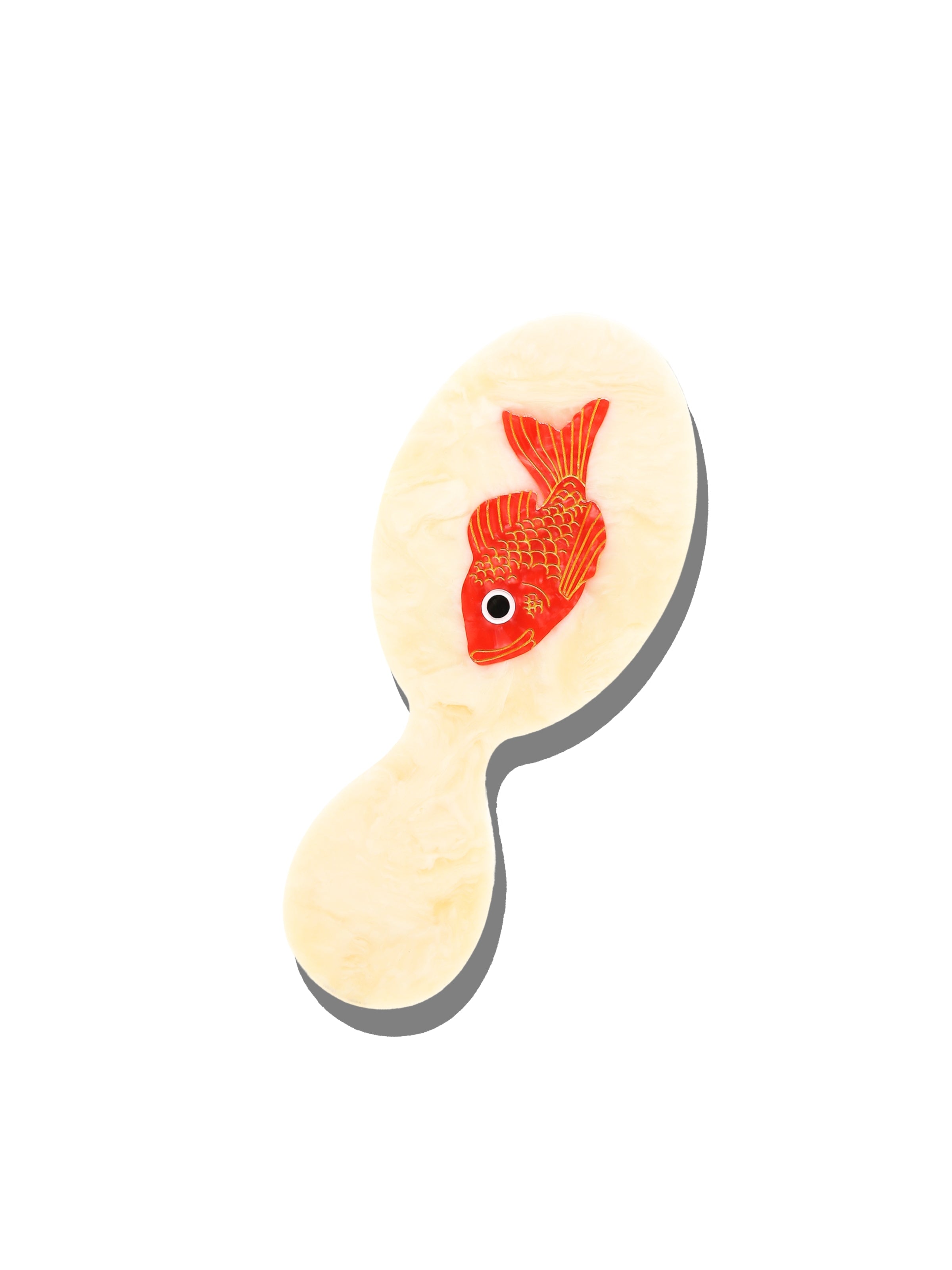 Hand-painted Sea Bream Fish Brush | Eco-Friendly