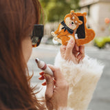 Hand-painted Shiba Inu Compact Mirror | Eco-Friendly