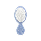 Hand-painted Cool Blue Sakura Blossom Brush | Eco-Friendly