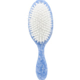 Hand-painted Cool Blue Sakura Blossom Brush | Eco-Friendly