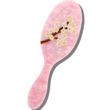 Hand-painted Pink Sakura Blossom Brush | Eco-Friendly