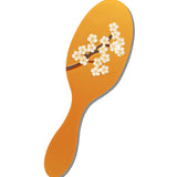 Hand-painted Gold Sakura Blossom Brush | Eco-Friendly