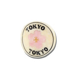 Hand-painted Tokyo Sakura Seal Claw Hair Clip | Eco-Friendly