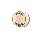 Hand-painted Tokyo Sakura Seal Claw Hair Clip | Eco-Friendly