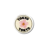 Hand-painted Tokyo Sakura Seal GripCharm | Eco-Friendly