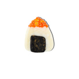 Hand-painted Onigiri Claw Hair Clip | Eco-Friendly