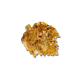 Hand-painted Maple Leaf Claw Hair Clip | Eco-Friendly