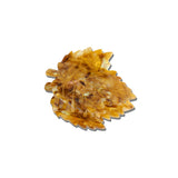 Hand-painted Maple Leaf Claw Hair Clip | Eco-Friendly