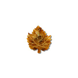 Hand-painted Maple Leaf Brooch Pin