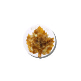 Hand-painted Japanese Maple Leaf GripCharm | Eco-Friendly