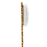 Hand-painted Fawn Vintage Bow Brush | Eco-Friendly
