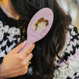 Hand-painted Shih Tzu Pup Brush | Eco-Friendly
